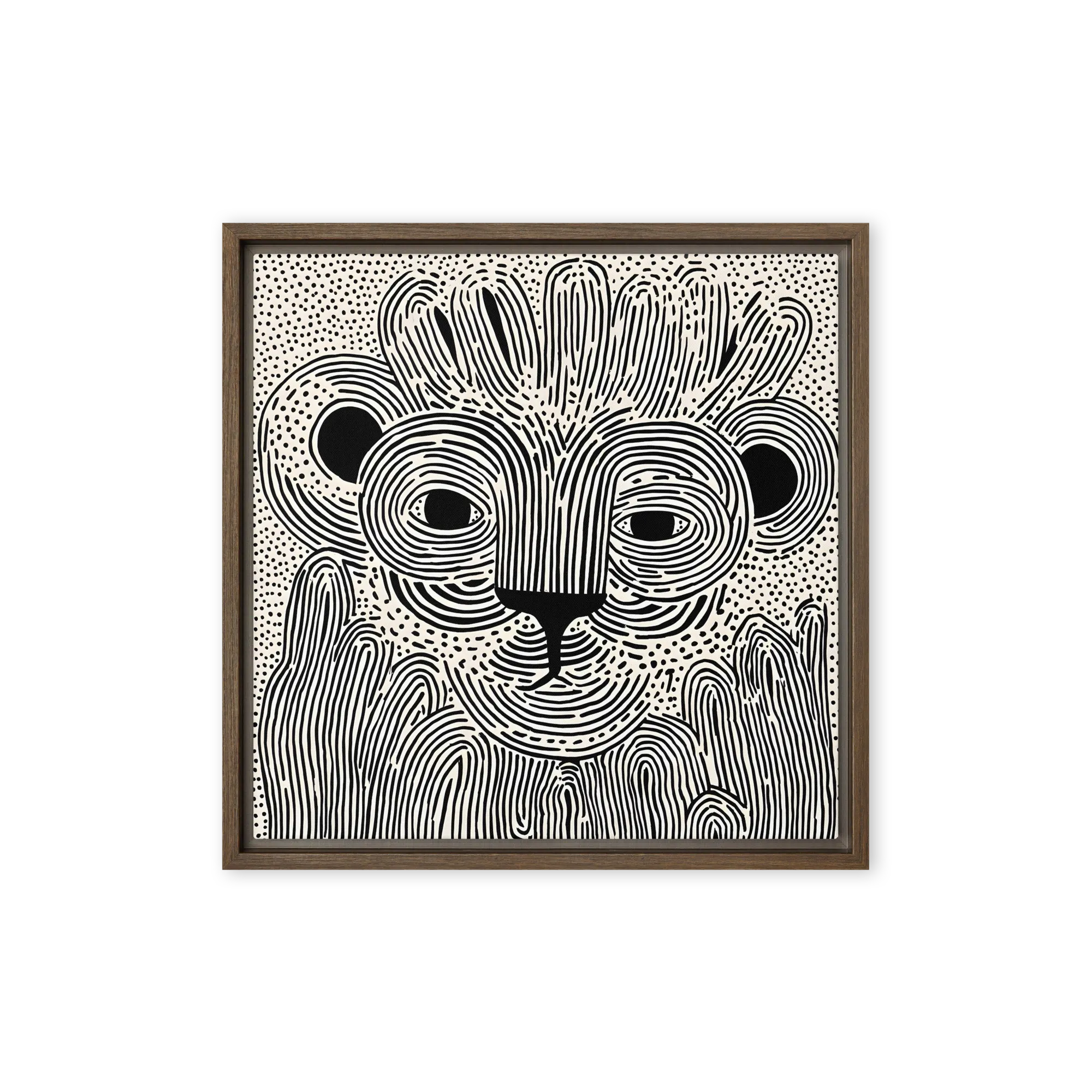 The Labyrinthine Lion
