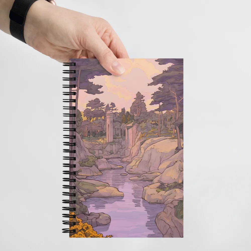 Tranquil Reverie: A Serene Landscape