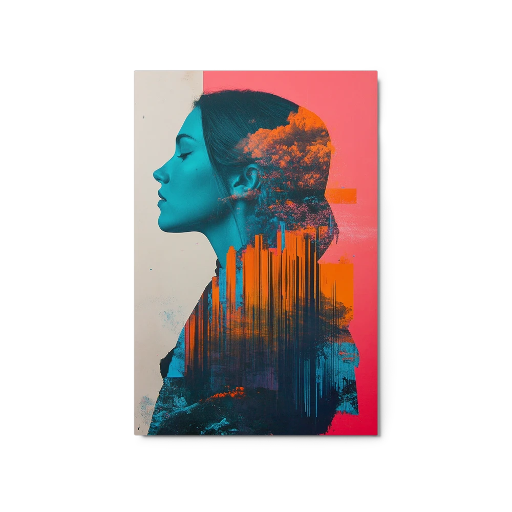 Neon Echo | Art Print