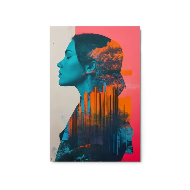 Neon Echo | Art Print