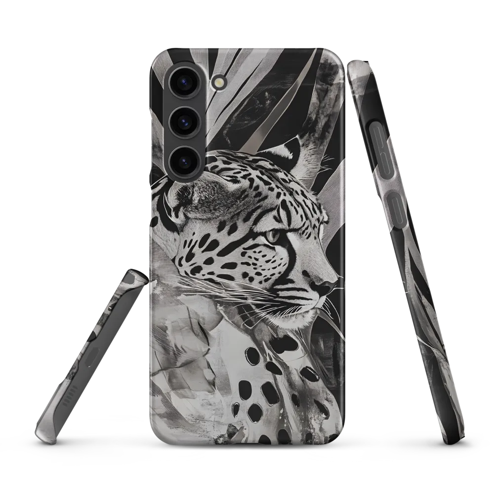 Jungle Leopard Profile | Phone Case