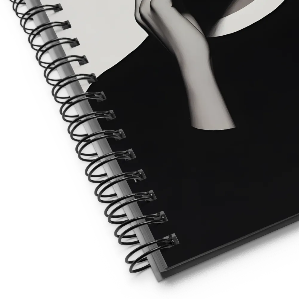 Obscured Gaze 
 Spiral Notebook | 140 pages