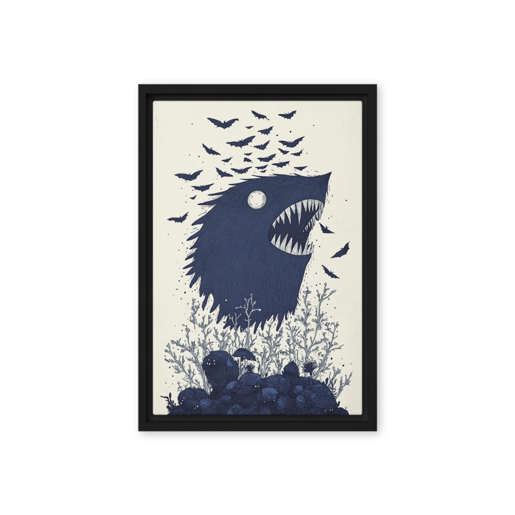 The Ascent of the Nocturnal Beast | Art Print