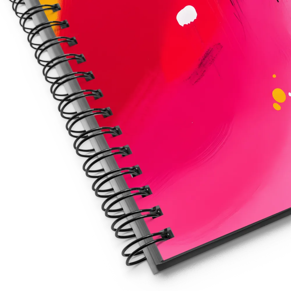 Fluid Expression 
 Spiral Notebook | 140 pages