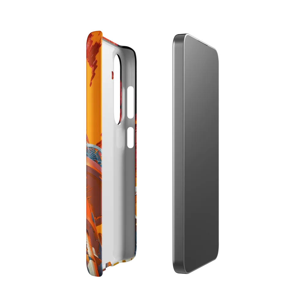 Futuristic Tower in Bold Digital Art