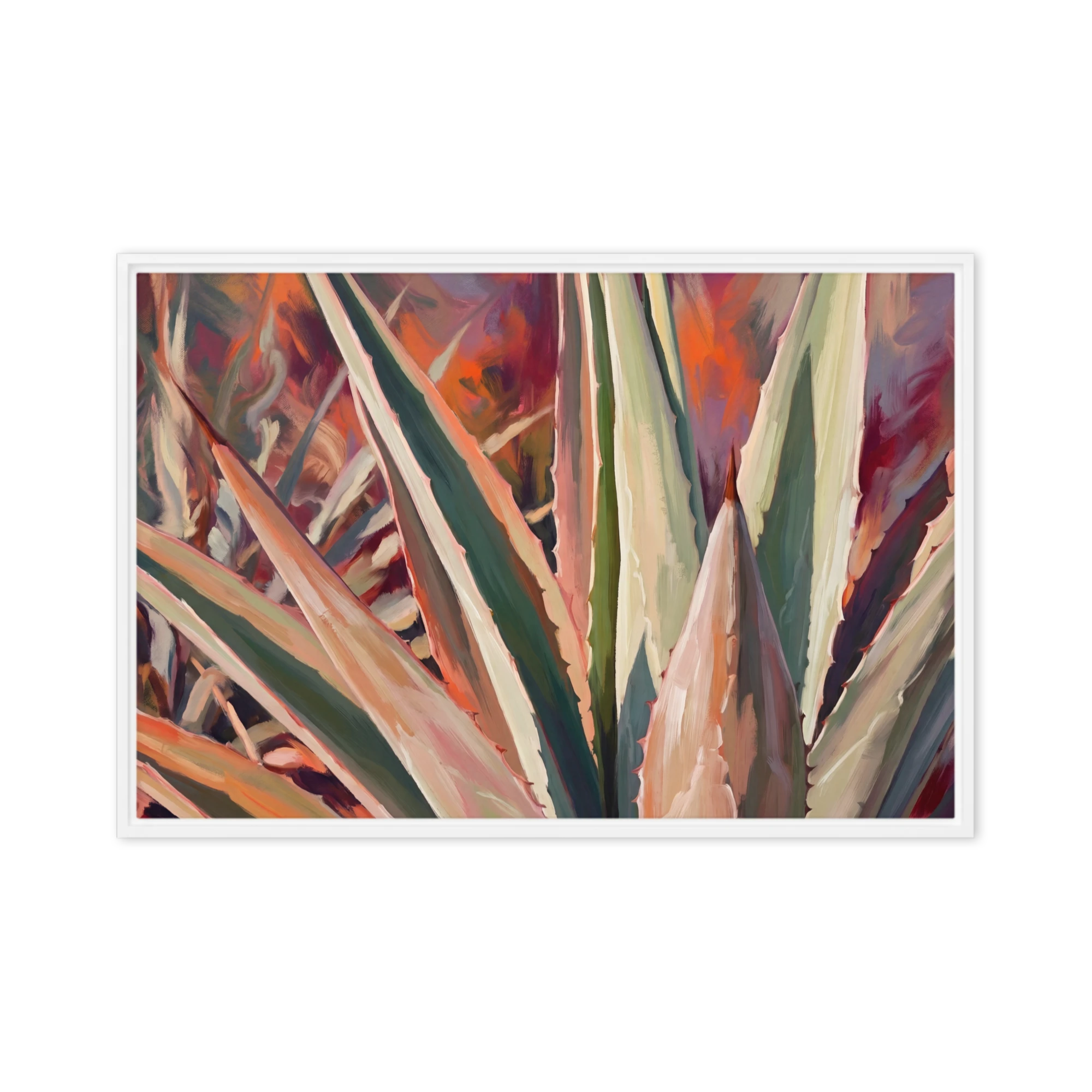 Desert Agave Impressions