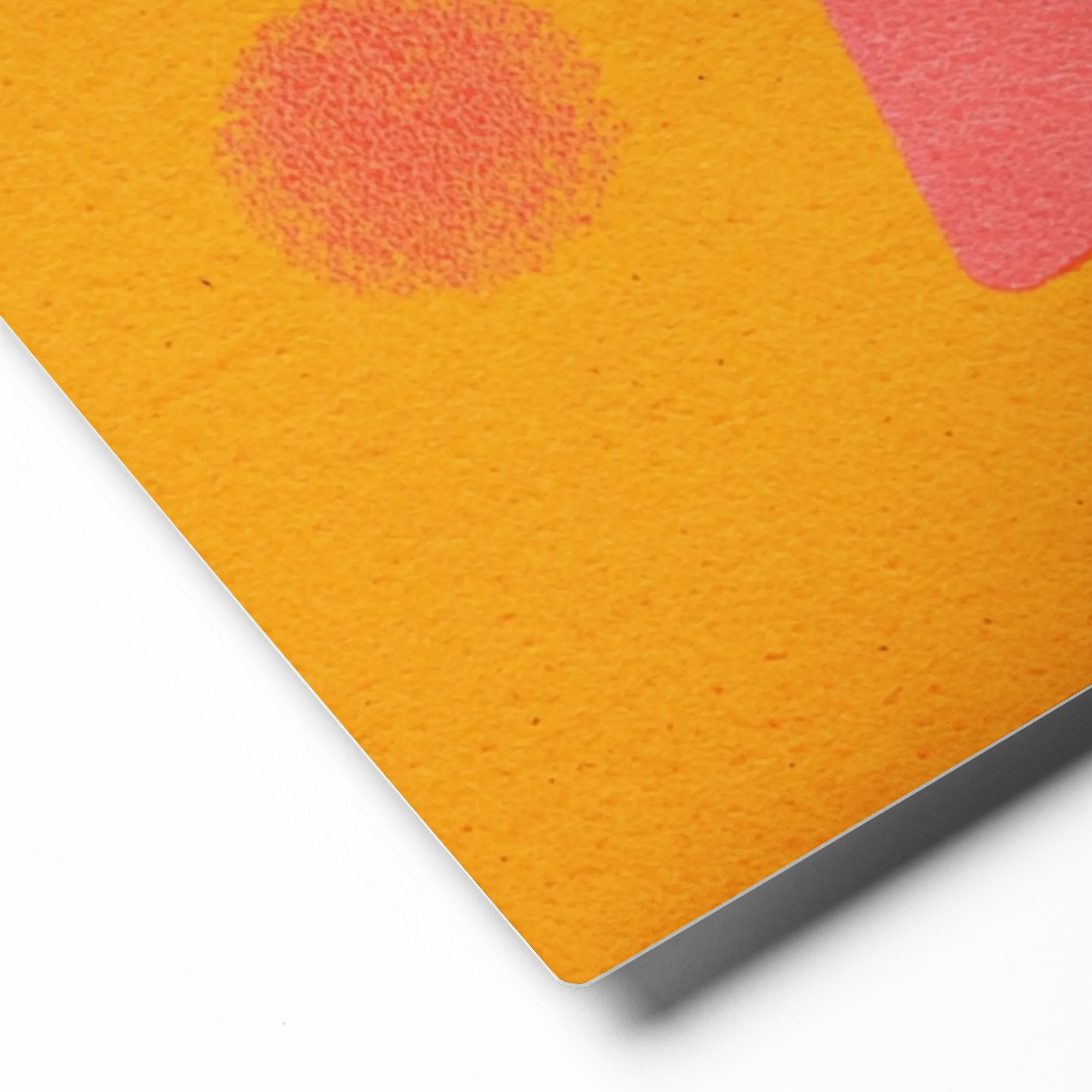 Stylized Yellow Portrait | Art Print