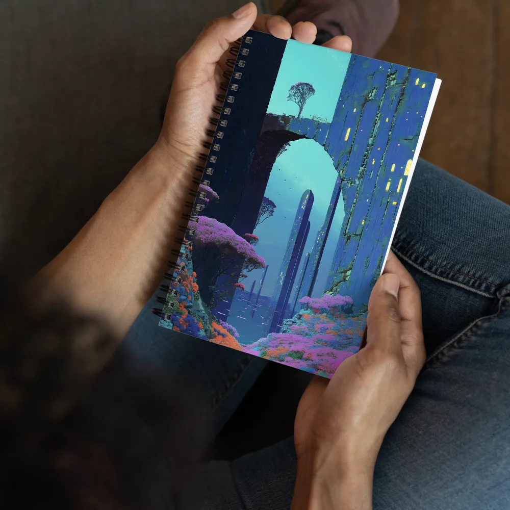 Echoes of a Distant World 
 Spiral Notebook | 140 pages