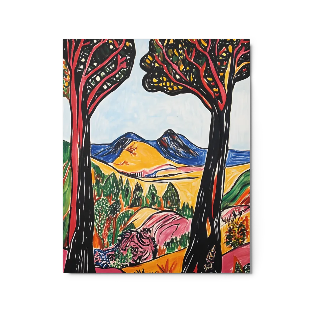 Fauvist Landscape | Art Print