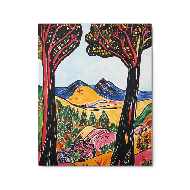 Fauvist Landscape | Art Print