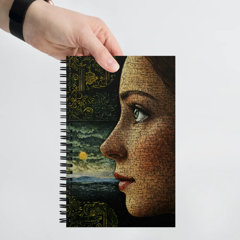 Written Horizon 
 Spiral Notebook | 140 pages