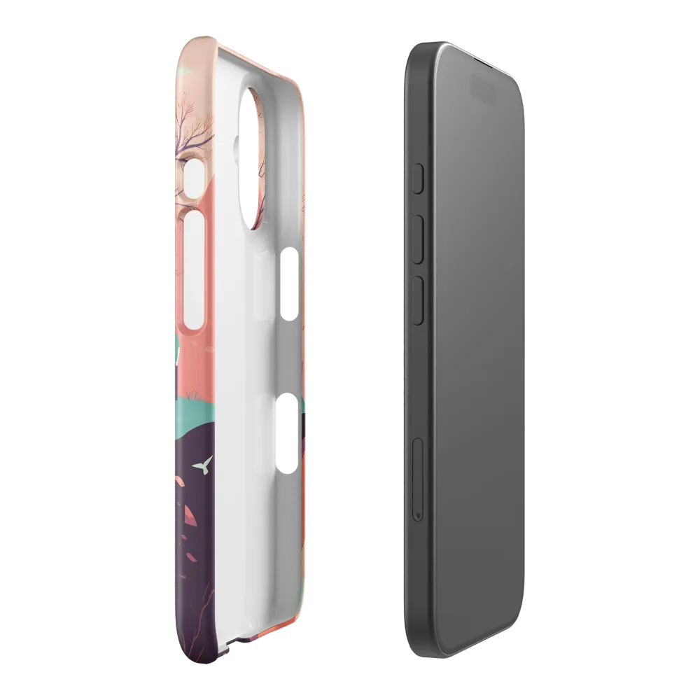 Above and Below 
 Samsung Galaxy S10 | Snap Case