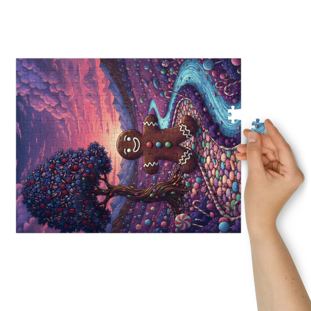 Gingerbread Dreamscape | Jigsaw Puzzles