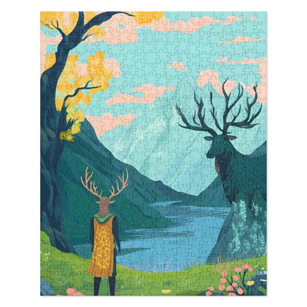 The Antlered Watch 
 Jigsaw Puzzle