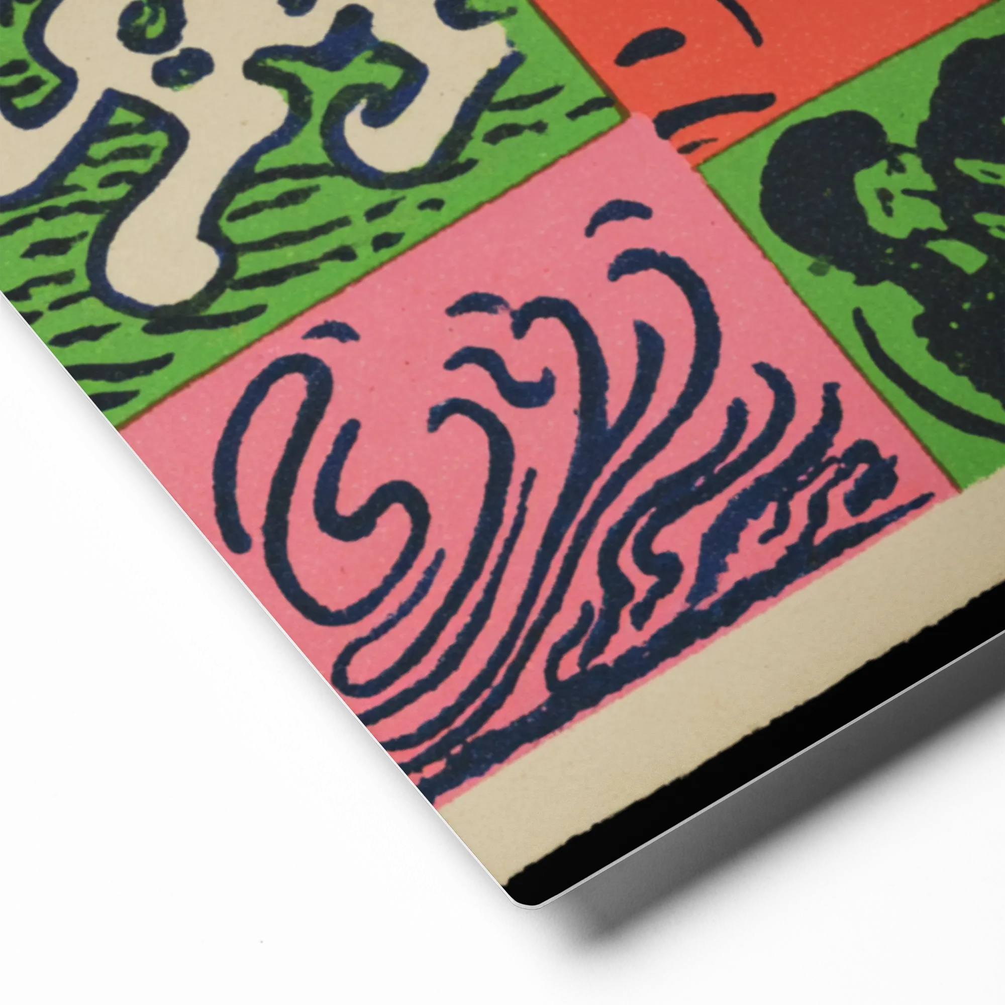 Quadriptych of Perception | Art Print