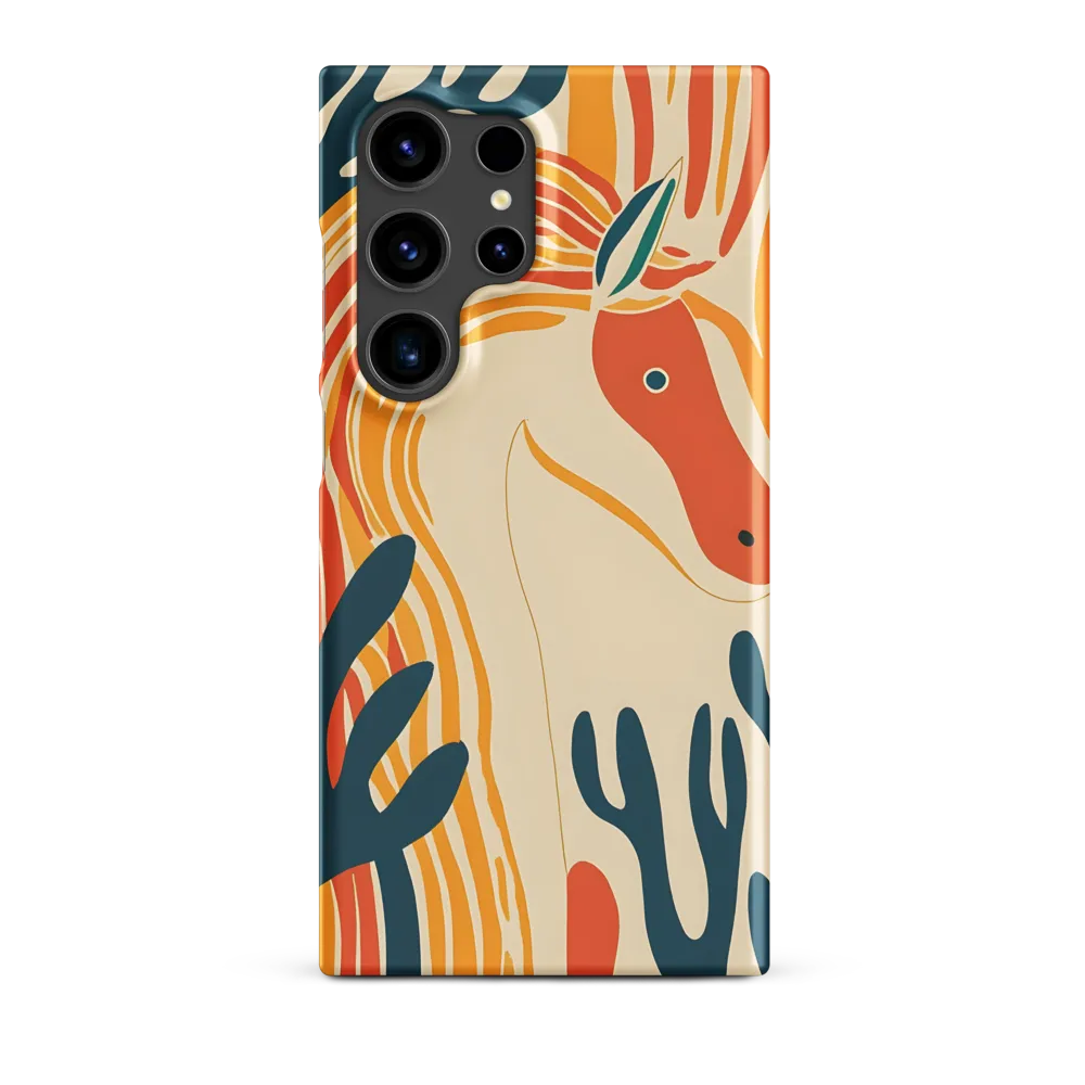 Wild Mane Horse | Phone Case