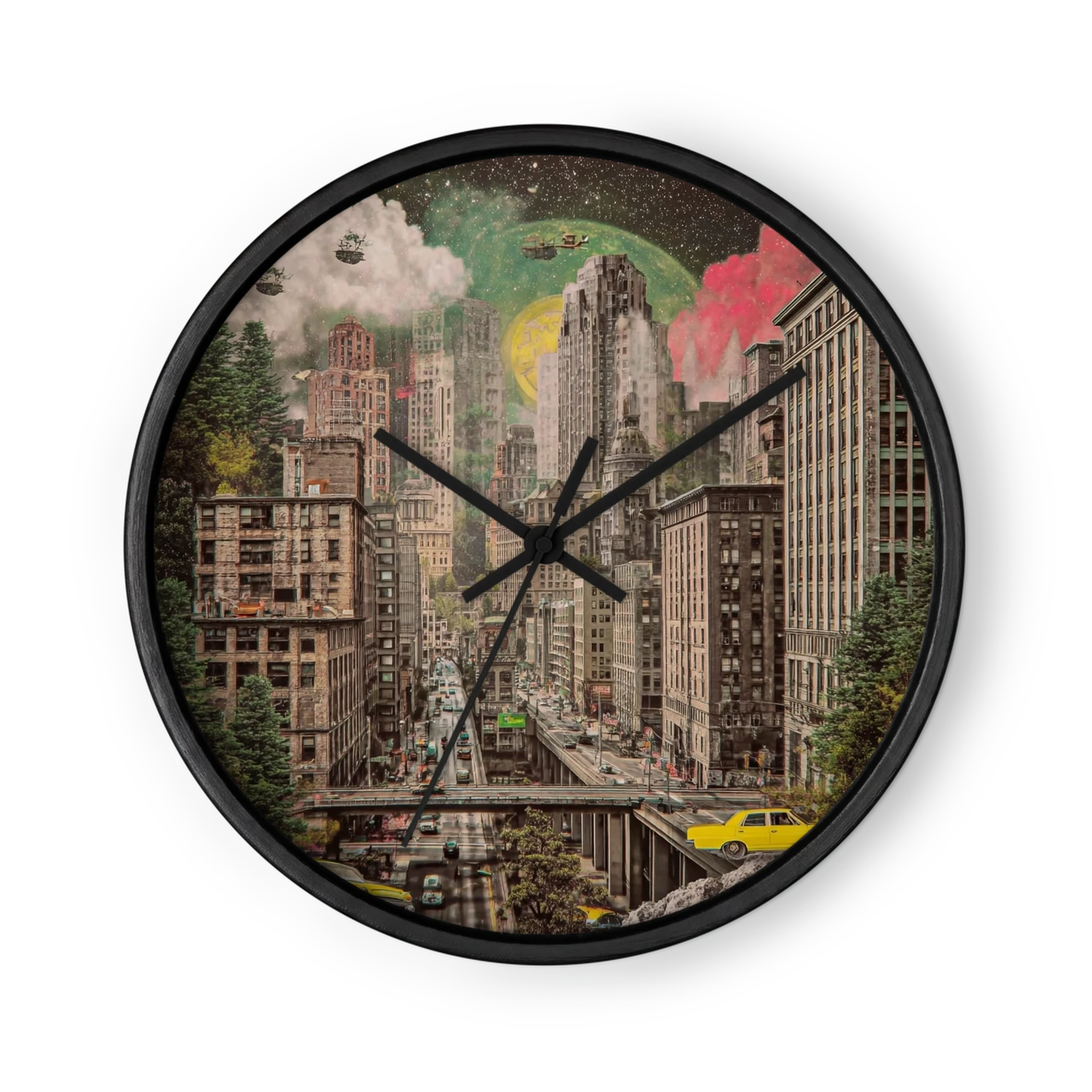 Retrofuturistic Urban Dream