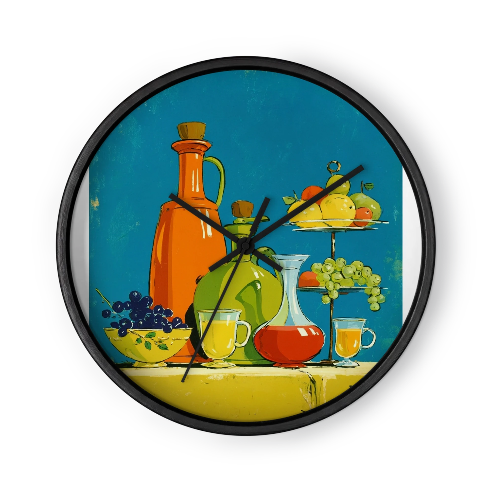 Mid-Century Fruit Still Life