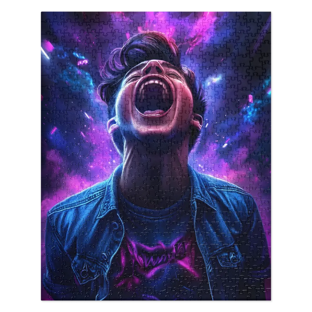 Cosmic Exultation 
 Jigsaw Puzzle