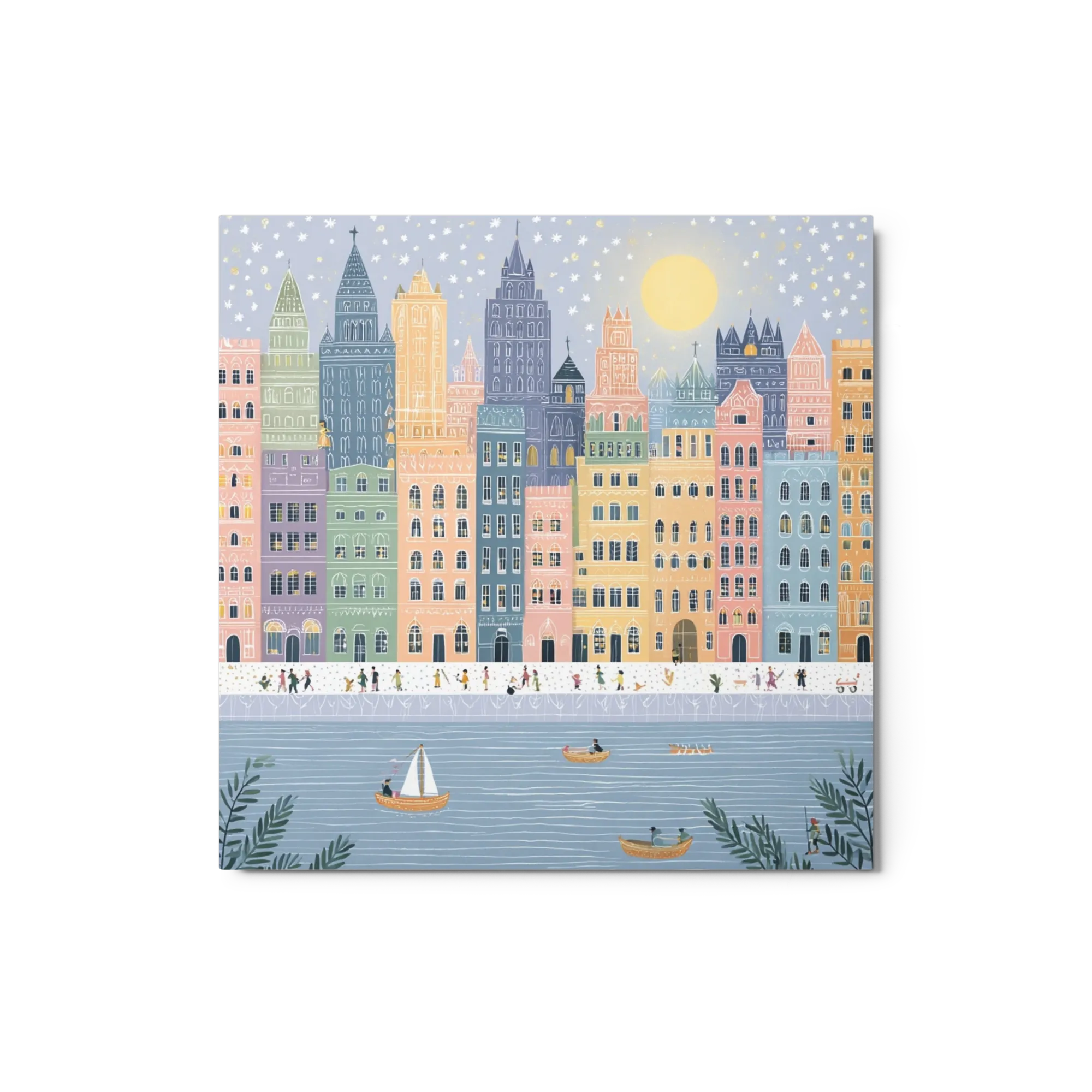 Whimsical Canal City