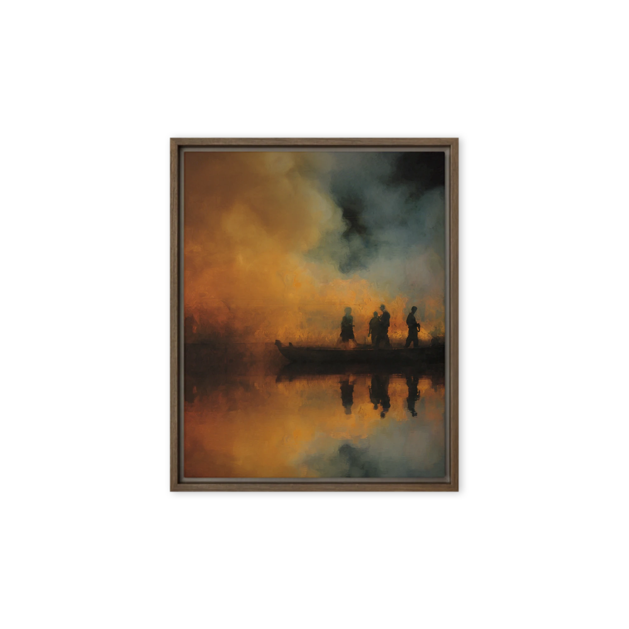 Journey Through Haze | Art Print
