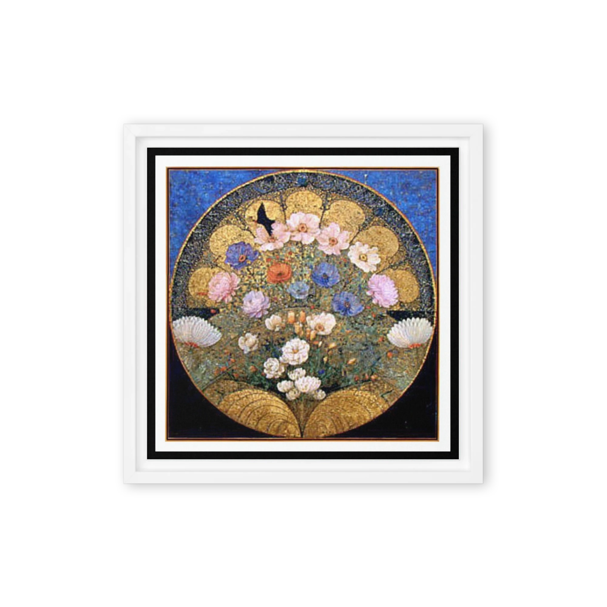 Golden Floral Vault