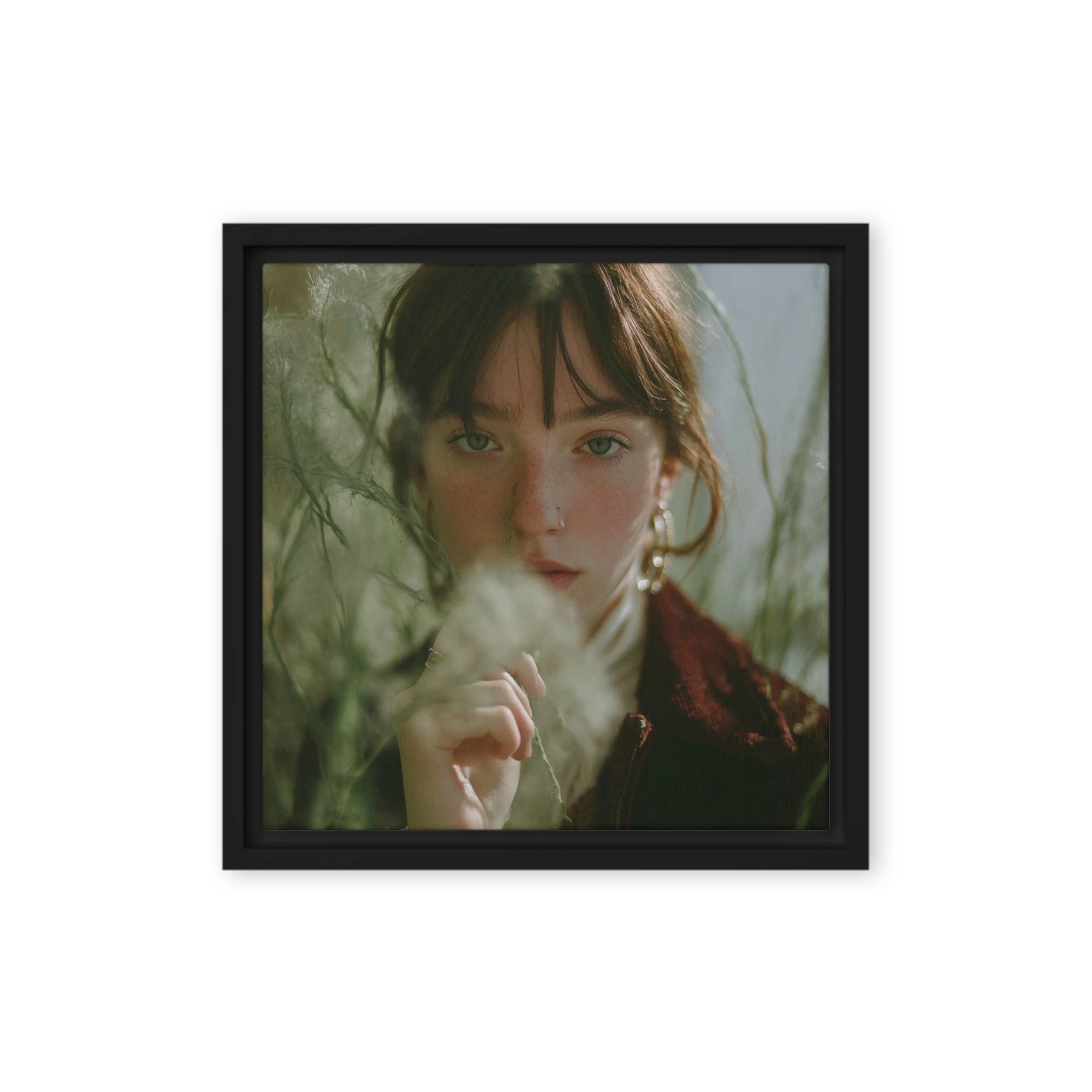 Woman in the Foliage