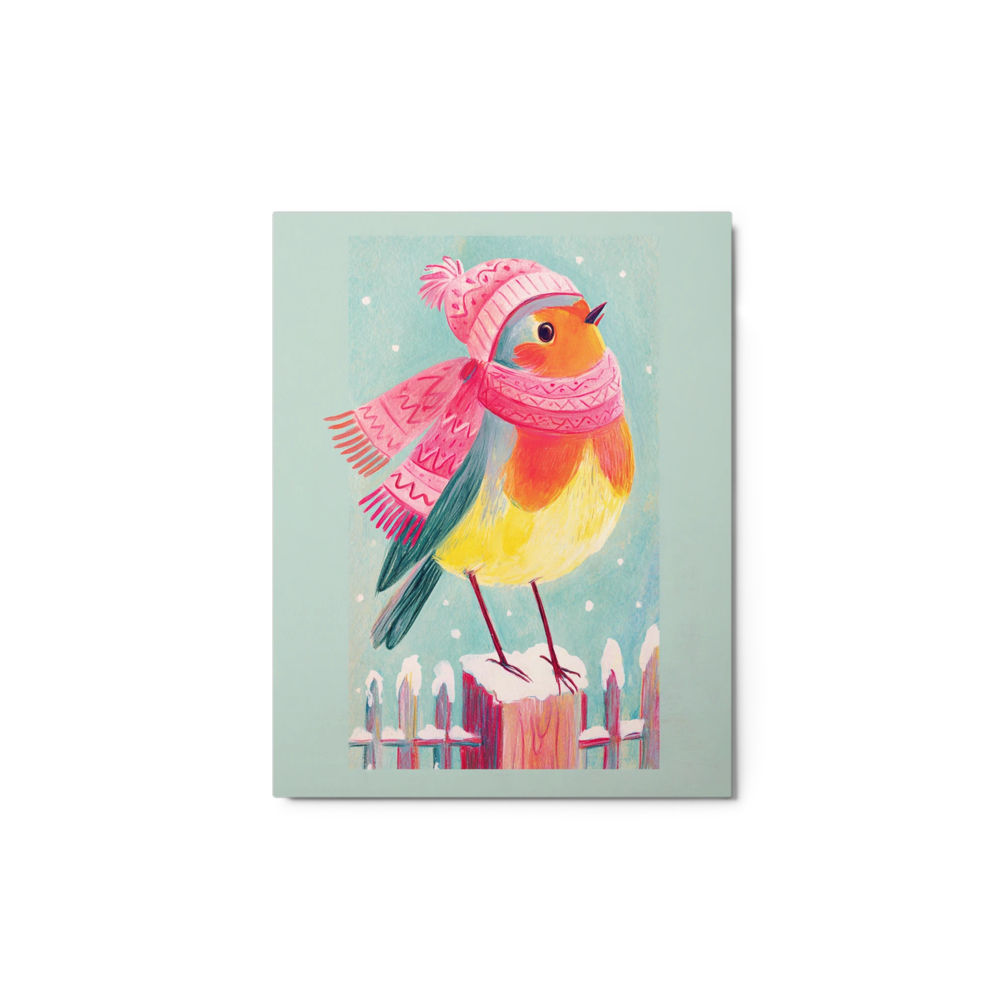 Winter Robin