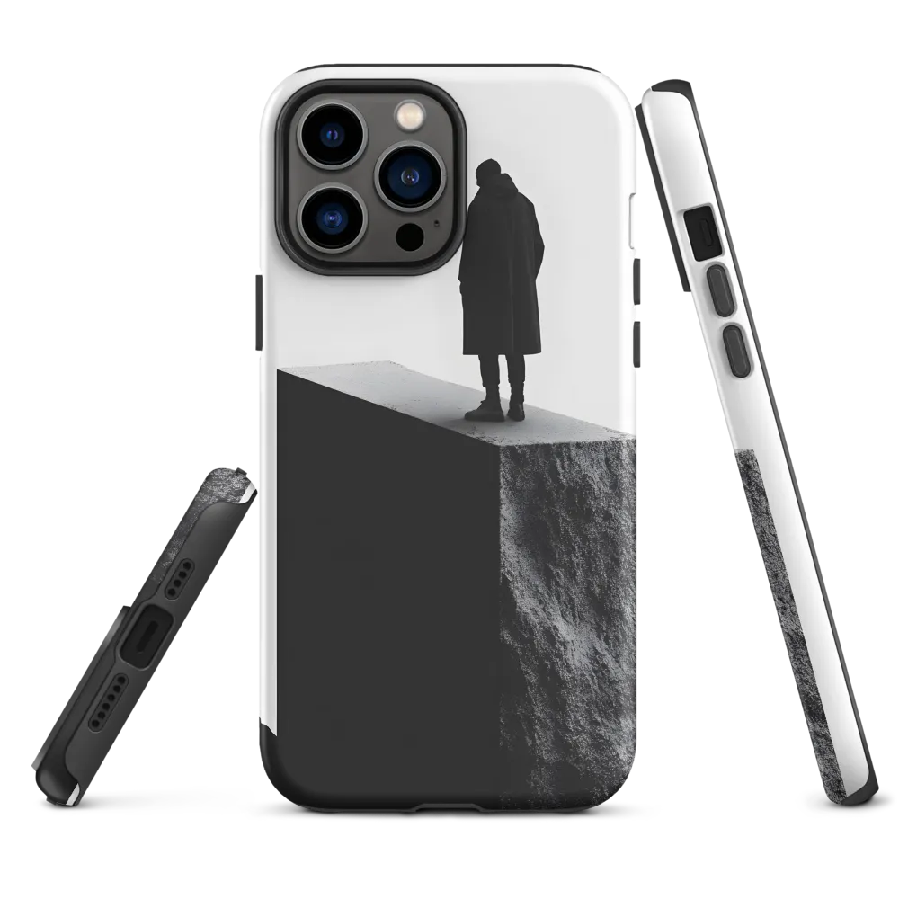 The Edge of Silence | Phone Case