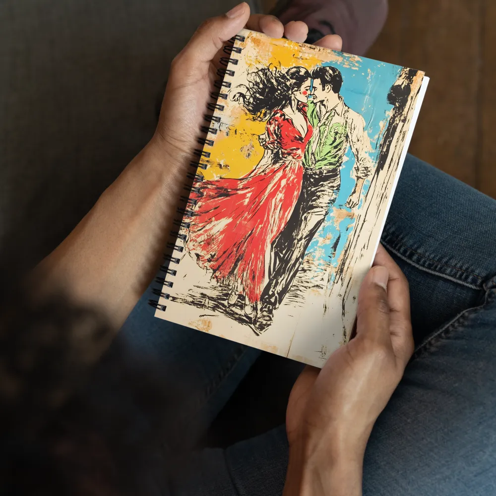 Passionate Pop 
 Spiral Notebook | 140 pages