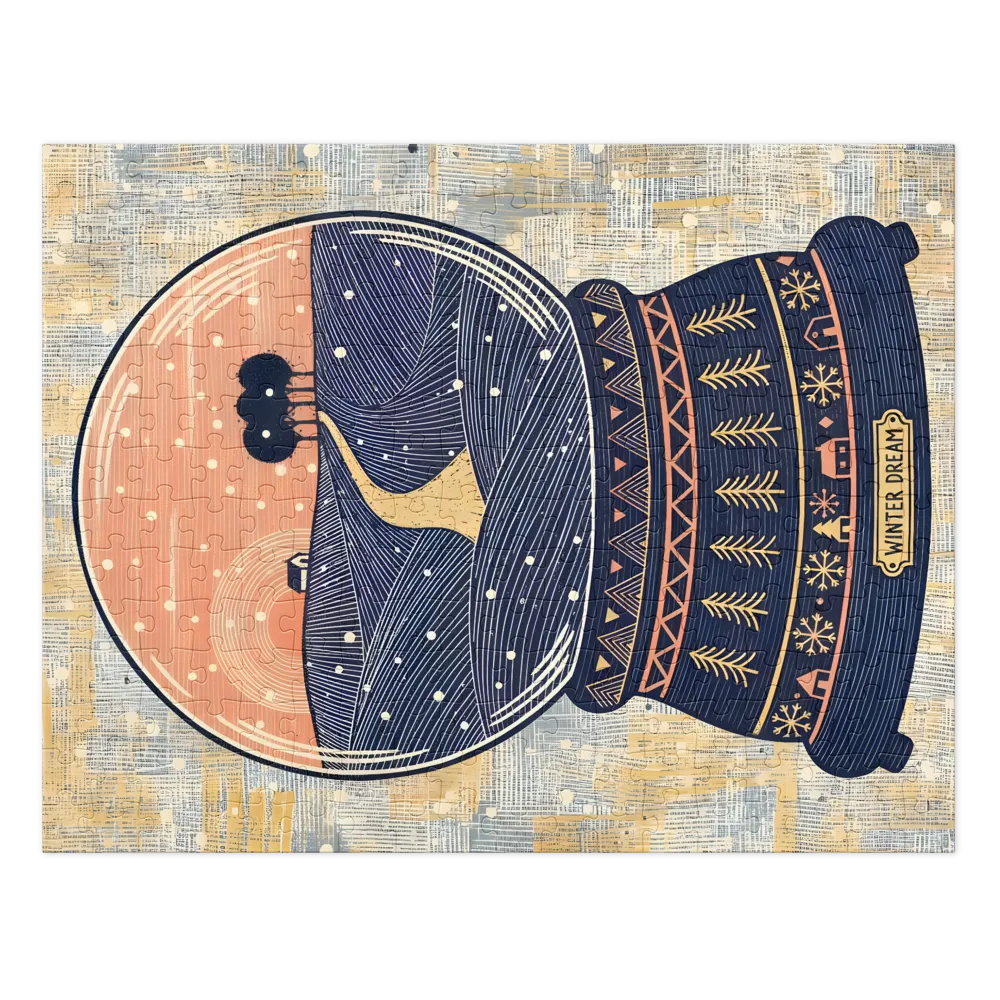 Winter Dream Snow Globe | Jigsaw Puzzles