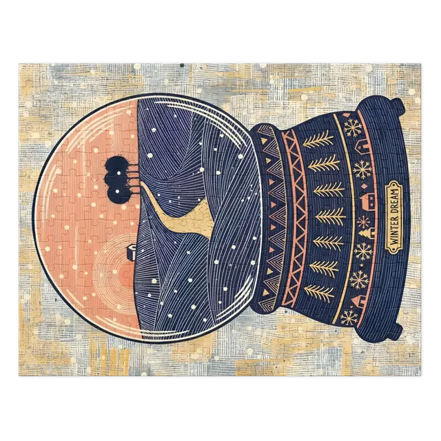 Winter Dream Snow Globe | Jigsaw Puzzles