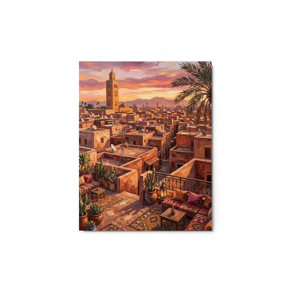 Sunset Over Marrakech | Art Print