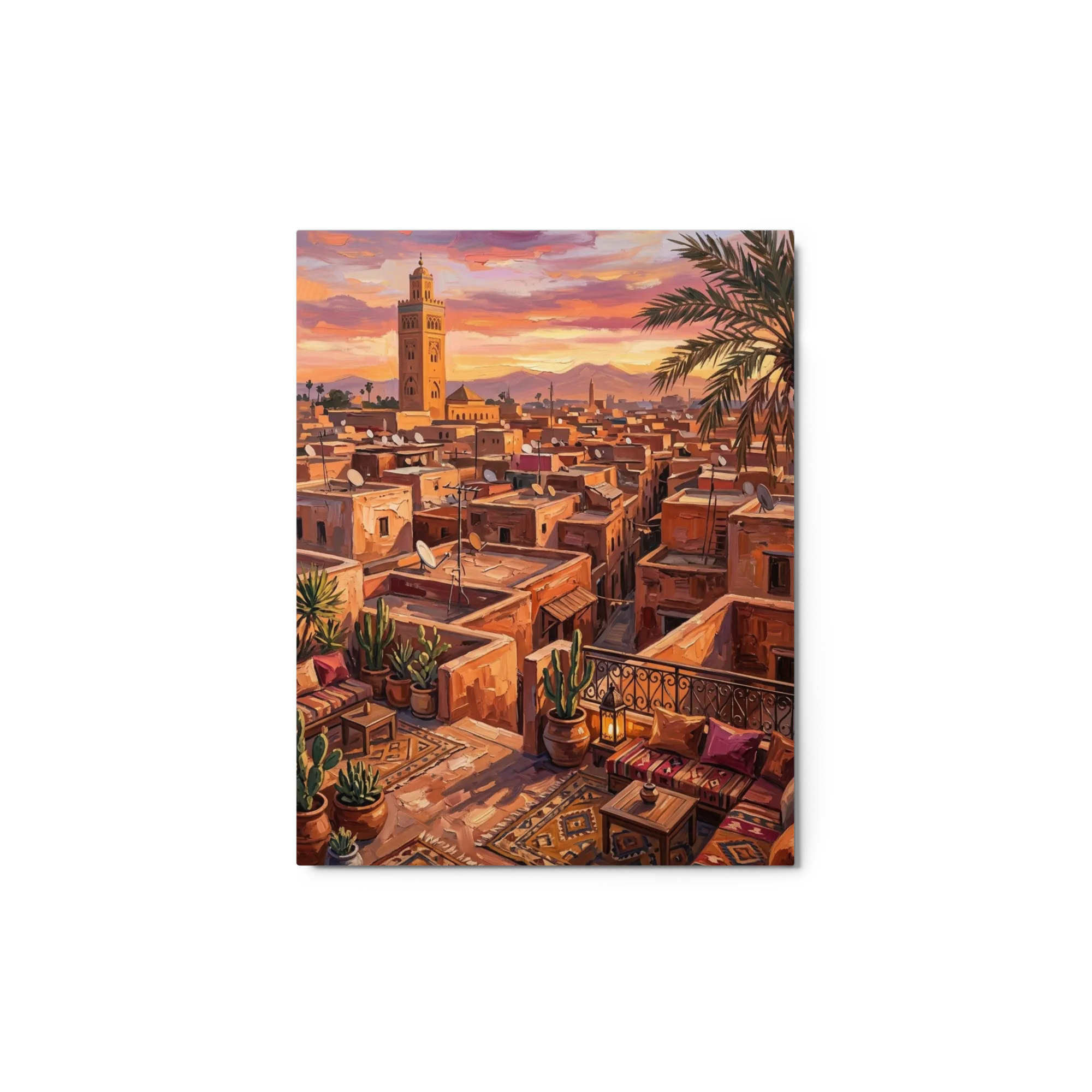 Sonnenuntergang in Marrakesch
