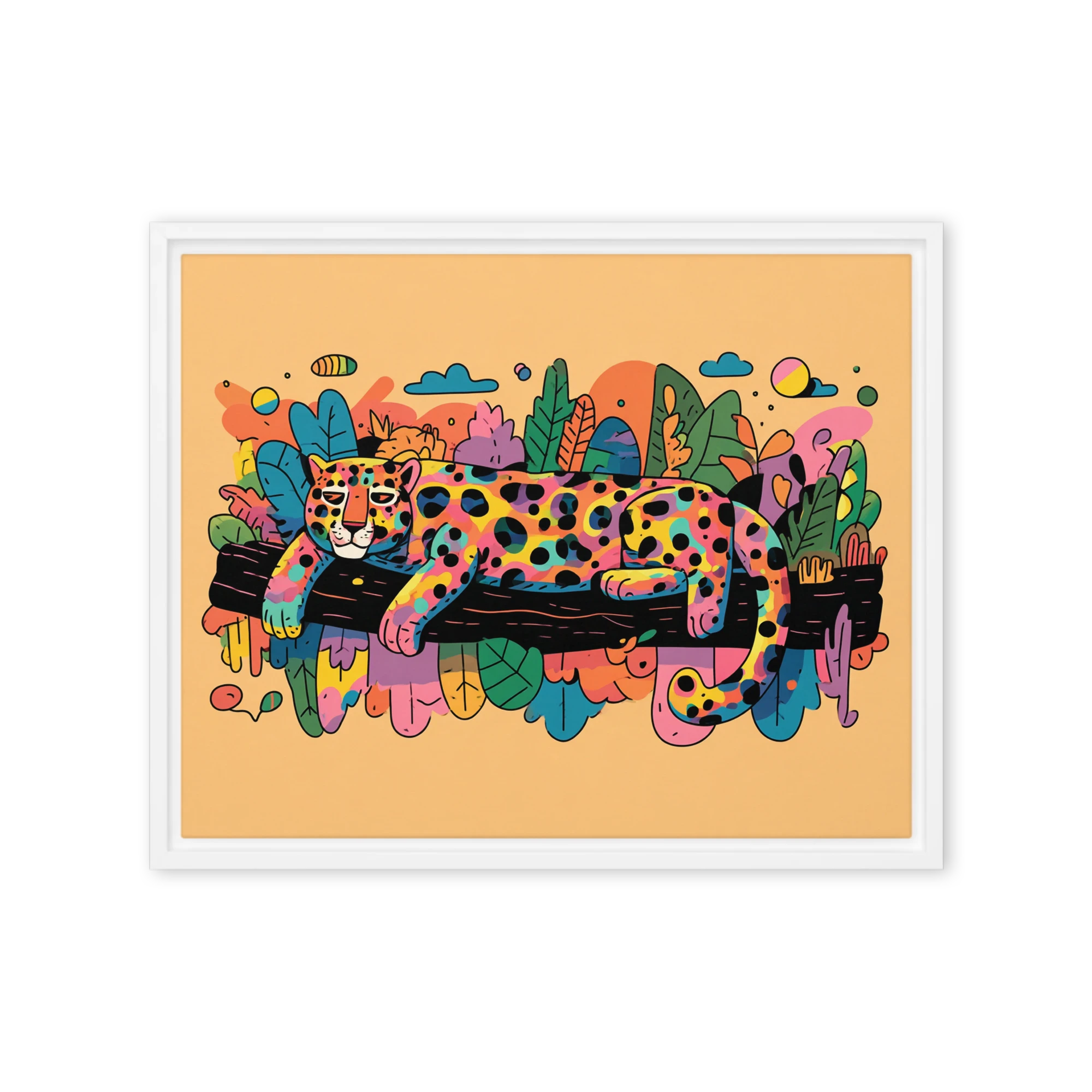 Jungle Dreams Leopard | Art Print