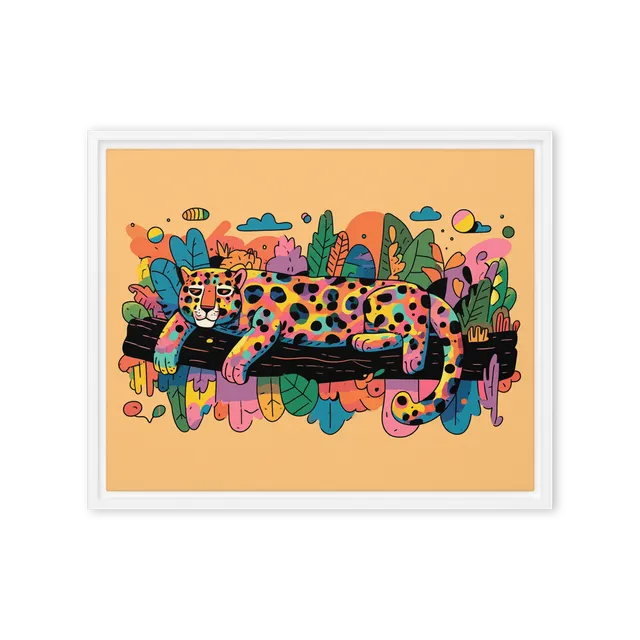 Jungle Dreams Leopard | Art Print