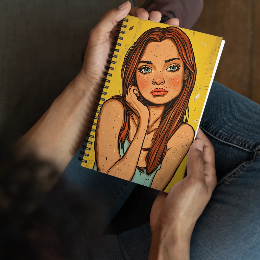 The Freckled Gaze 
 Spiral Notebook | 140 pages