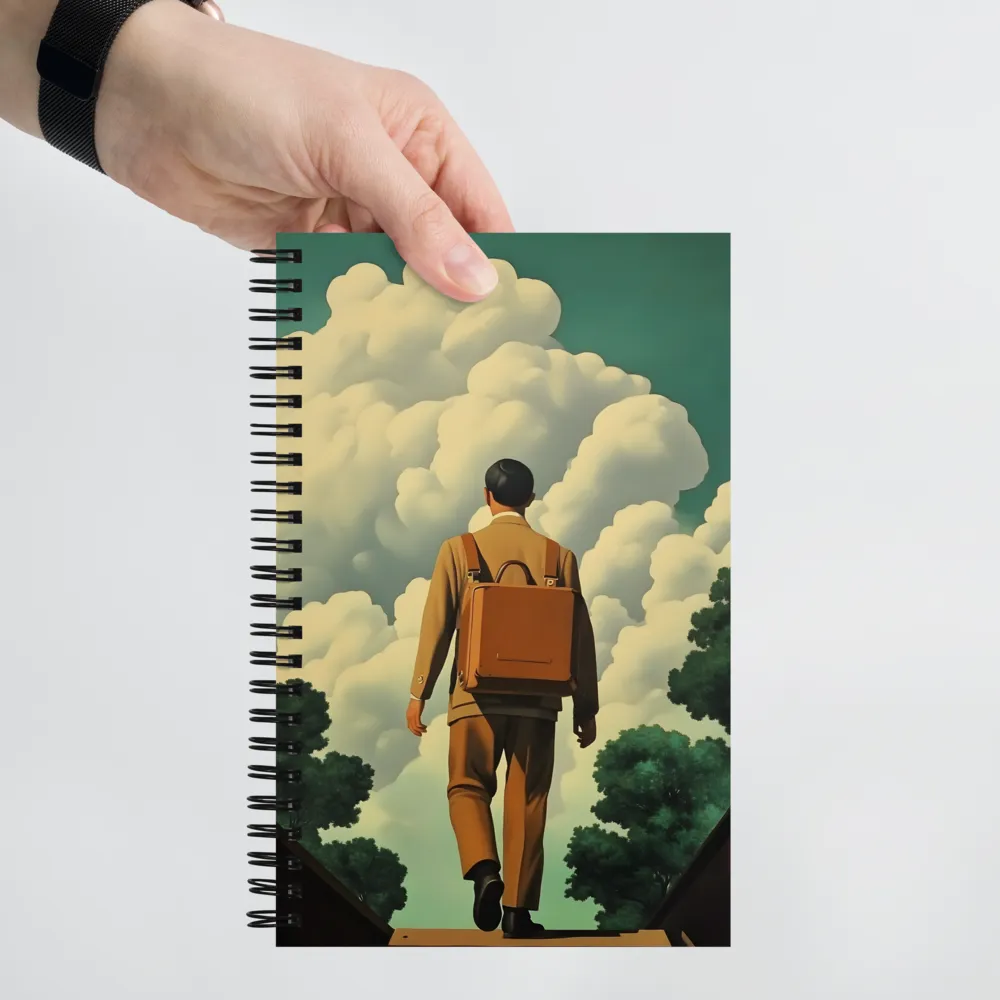 The Journey Ahead 
 Spiral Notebook | 140 pages