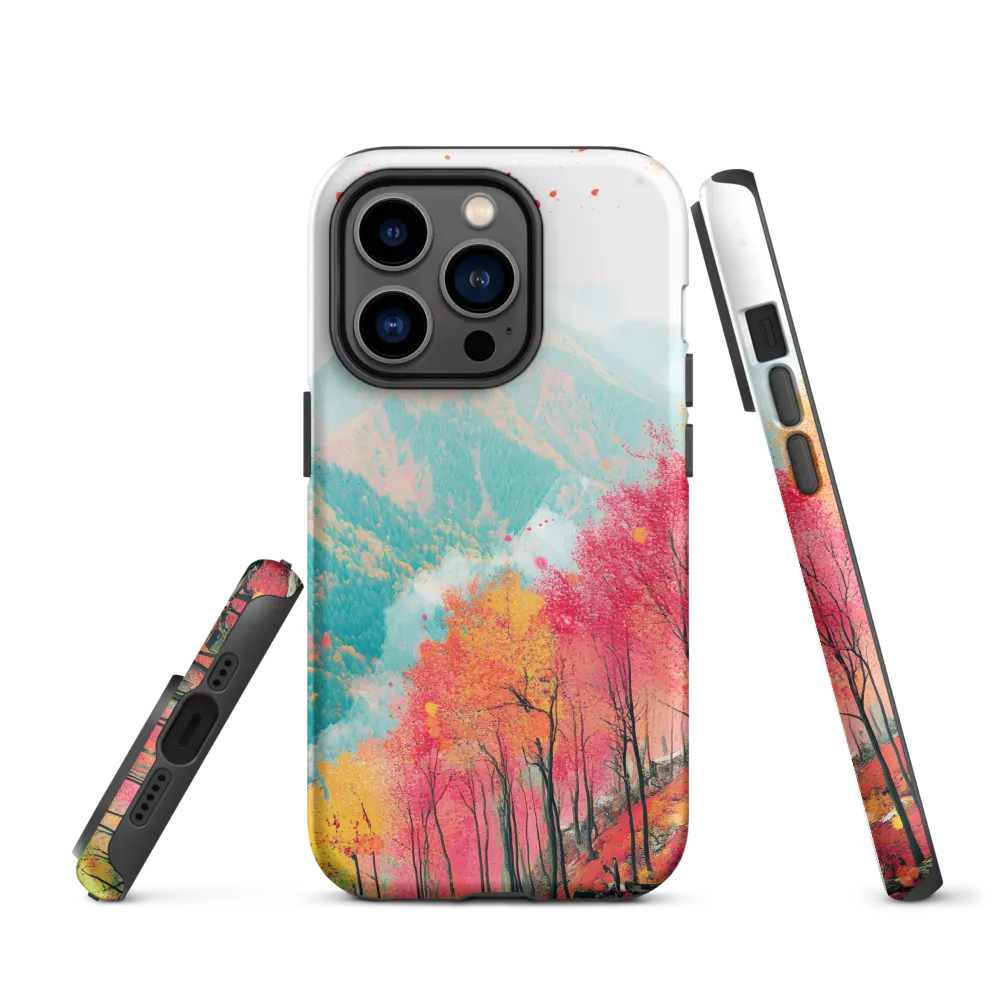 Autumn Mountain Ridge | Phone Case