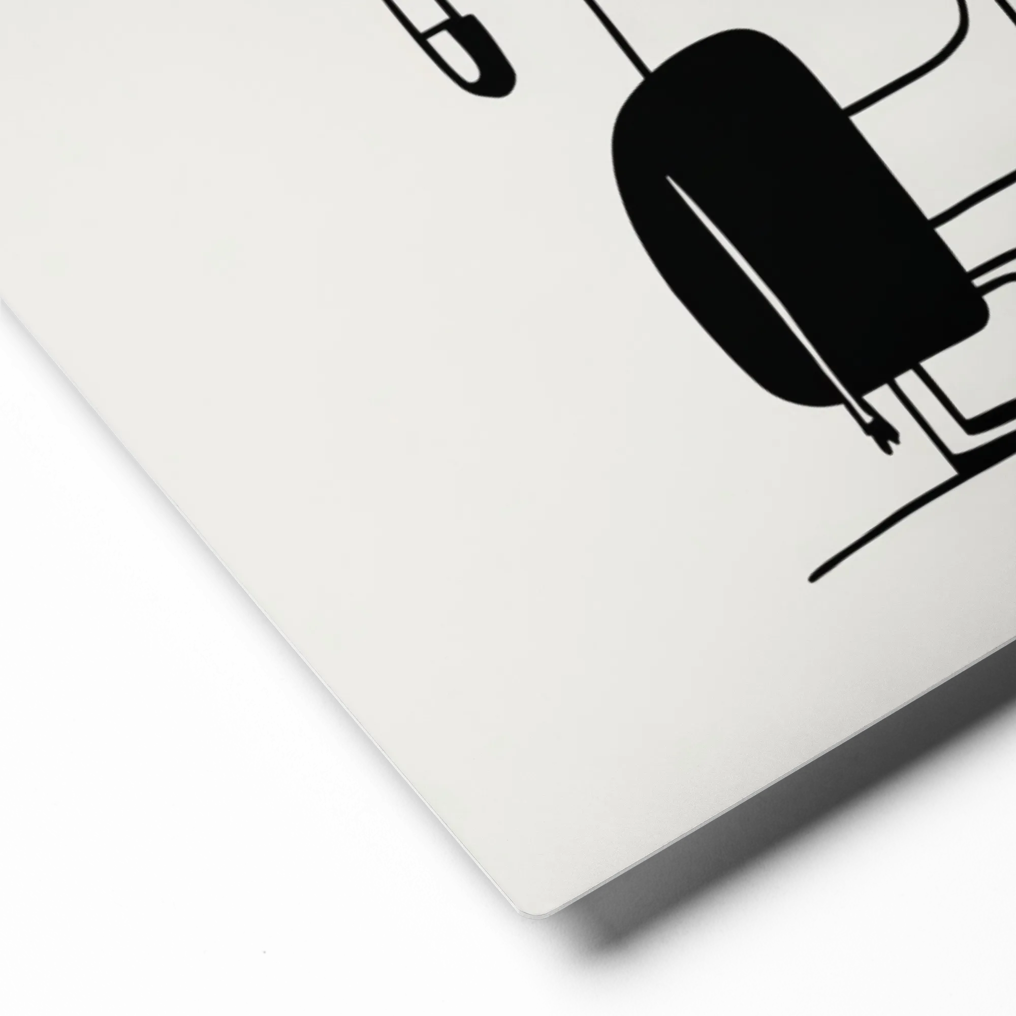 The Visitor 
 Canvas | 12″x 16″