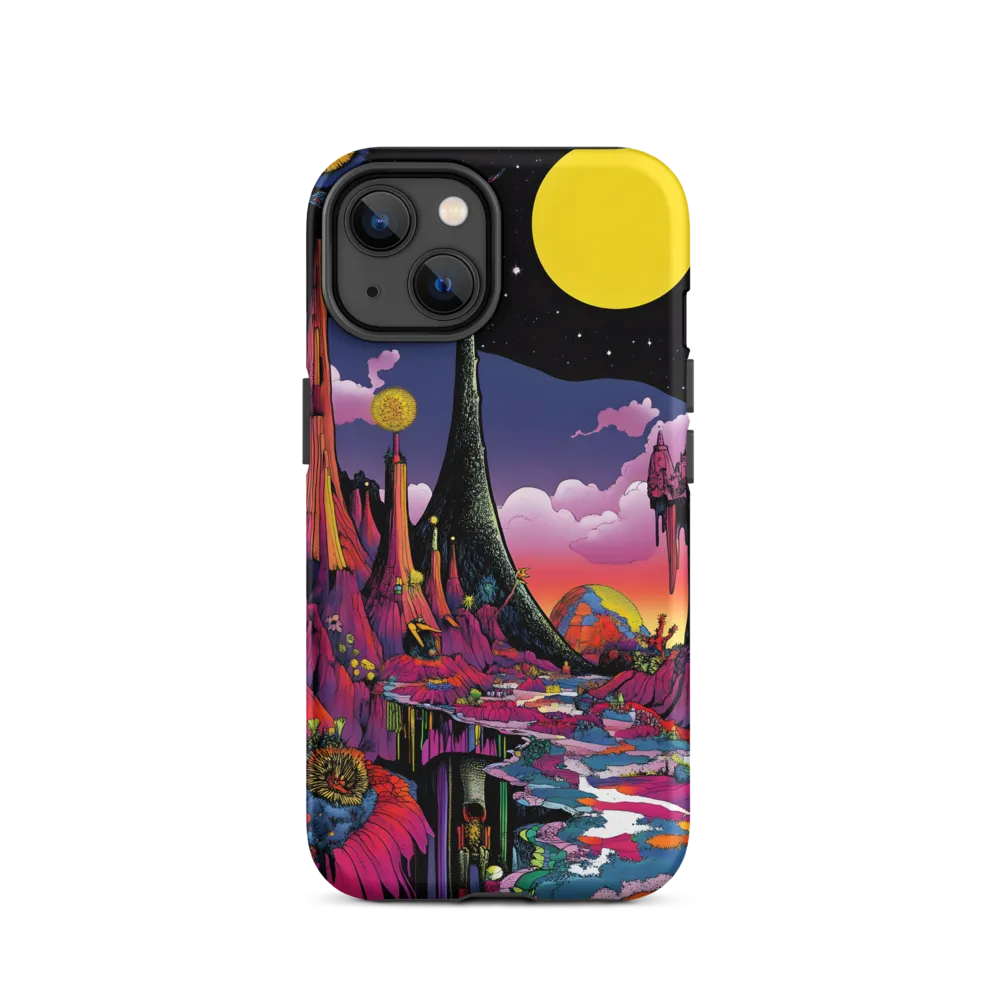Surreal Alien Landscape | Phone Case