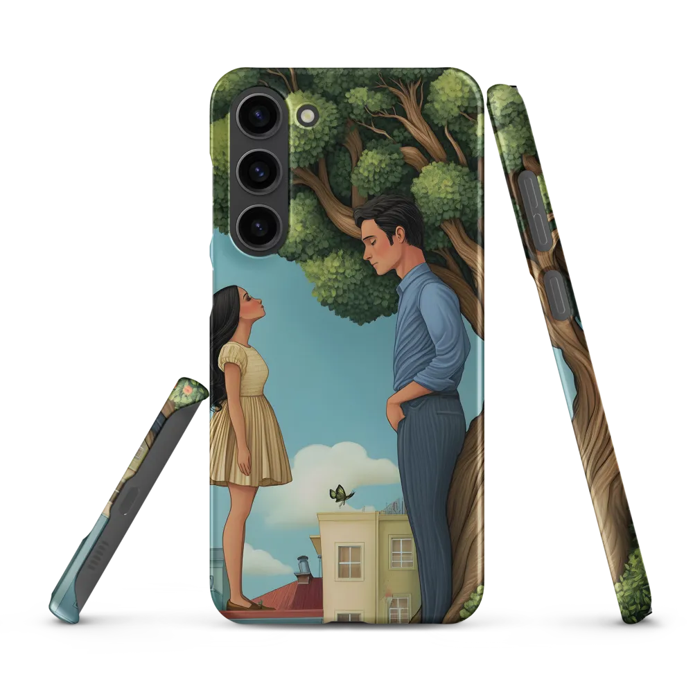 Beneath the Whispering Tree | Phone Case