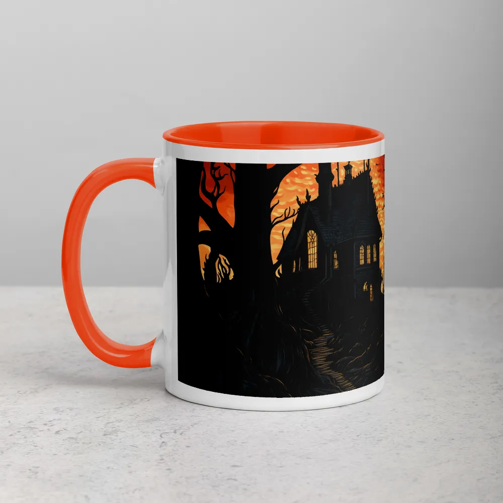 The Whispering Woods 
 Mug