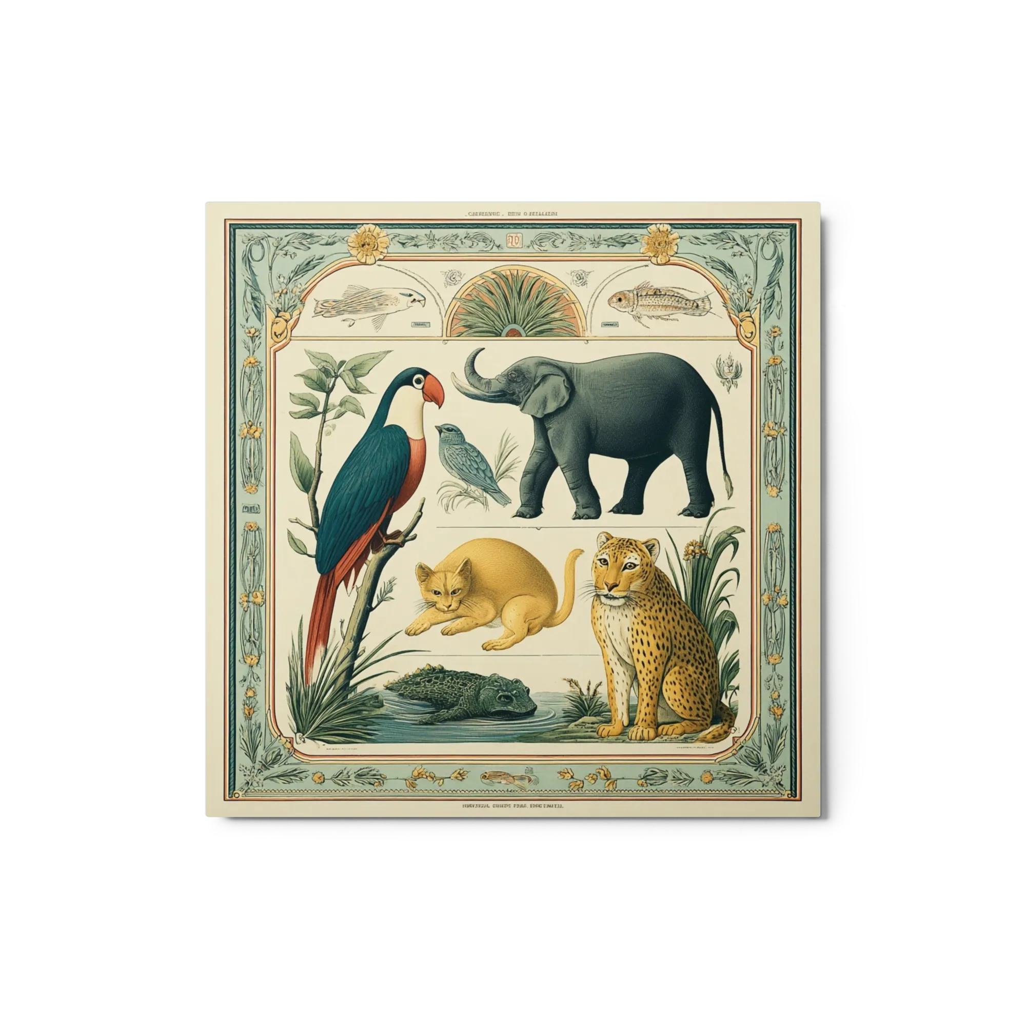 The Naturalist's Menagerie