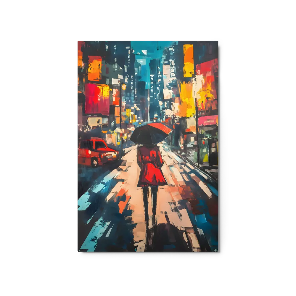 Urban Rain Reflections | Art Print