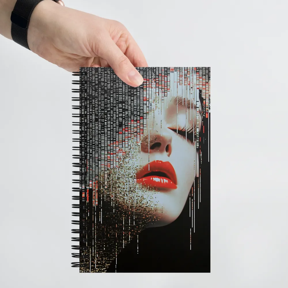 Fragmented Beauty 
 Spiral Notebook | 140 pages