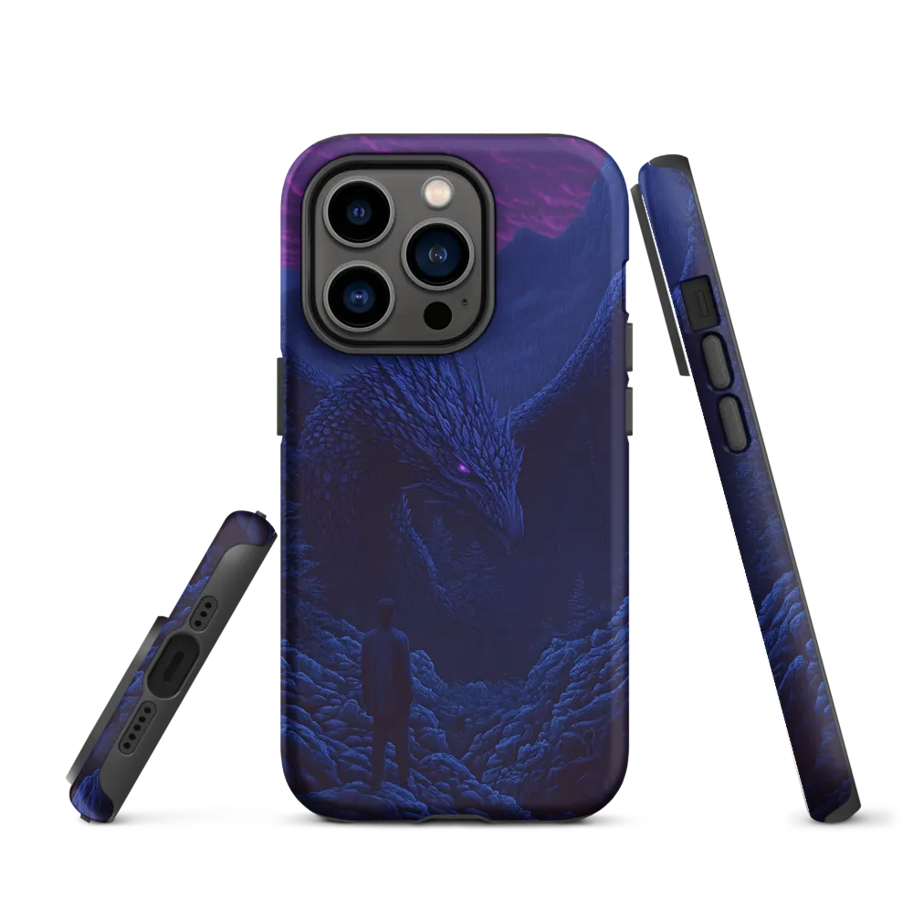 Surreal Dragon Landscape | Phone Case