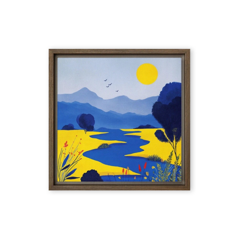 Golden River Valley