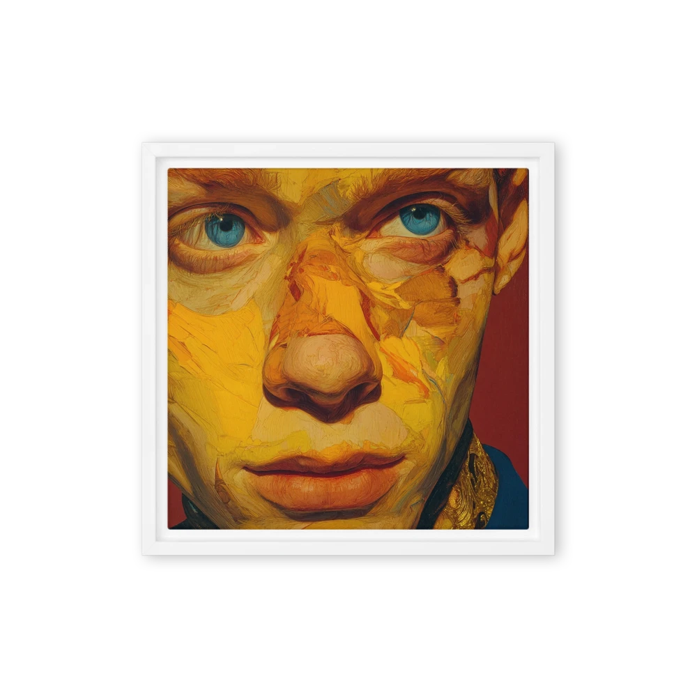 Golden Gaze | Art Print