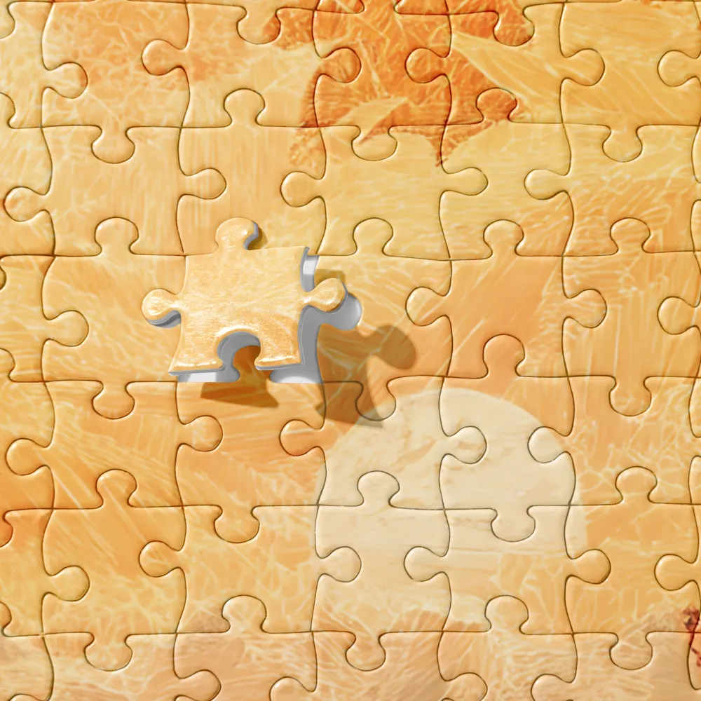 Twilight Contemplation 
 Jigsaw Puzzle